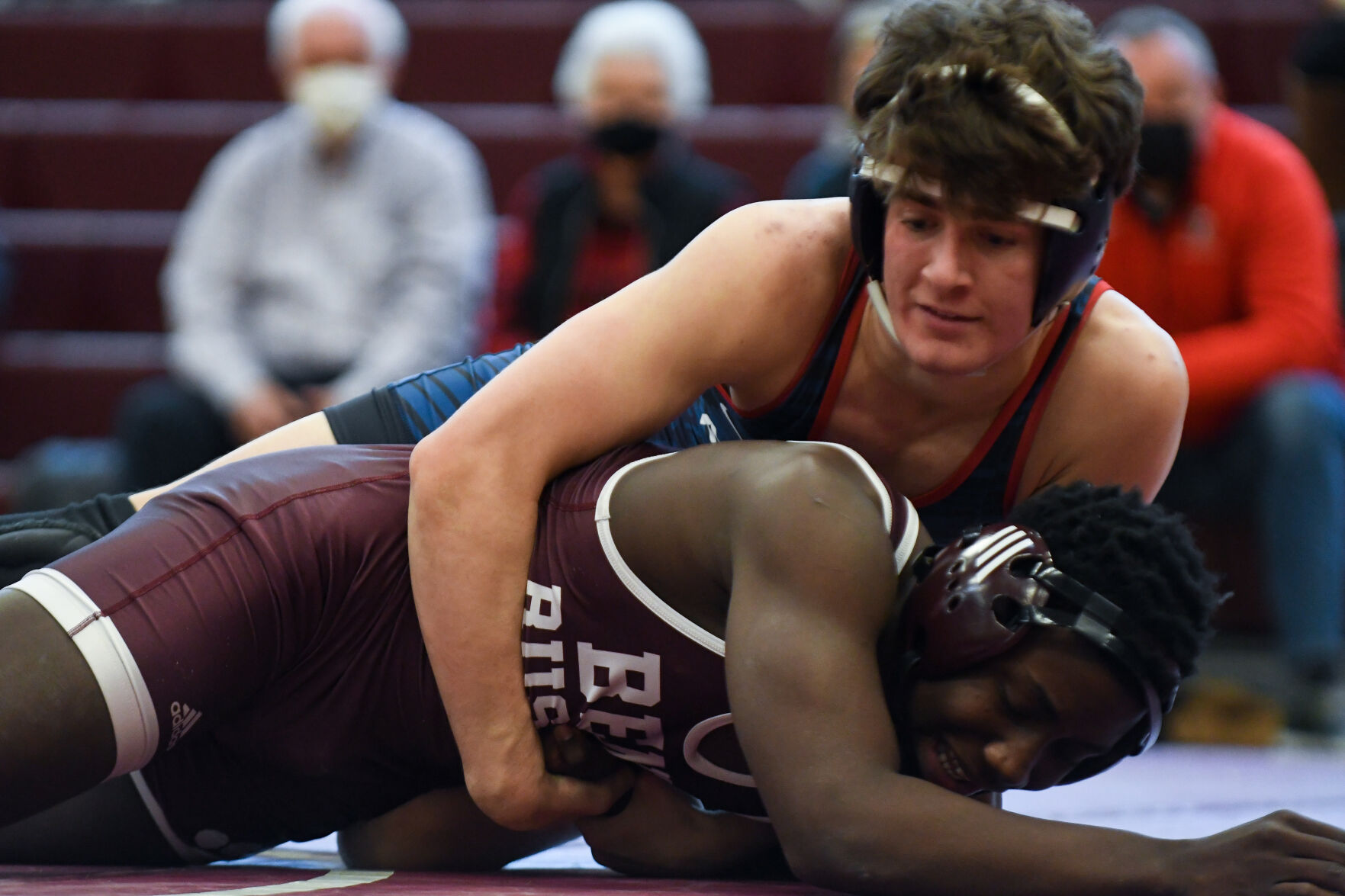 Wrestling at BRHS